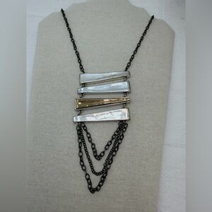 Robert Lee Morris Modernist Necklace